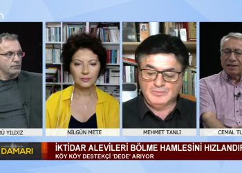 Şükrü Yıldız, -Nilgün Mete, -Cemal Turan ile Şah Damarı programının bu haftaki konuğu: Mehmet Tanlı -İktidar Alevileri Bölme Hamlesini Hızlandırdı -ÇEDES’e Hayır Mitingleri -Yoksulluk Derinleşiyor