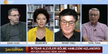 -Şükrü Yıldız, -Nilgün Mete, -Cemal Turan ile Şah Damarı programının bu haftaki konuğu:
Mehmet Tanlı
-İktidar Alevileri Bölme Hamlesini Hızlandırdı
-ÇEDES’e Hayır Mitingleri
-Yoksulluk Derinleşiyor