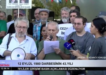 Tekçi Rejimle Katlanarak Süren 12 Eylül’le Yüzleşmek, Ezgi Soysal ile Can Aktüel Gün Ortası – CANLI YAYIN.