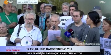 Tekçi Rejimle Katlanarak Süren 12 Eylül’le Yüzleşmek, Ezgi Soysal ile Can Aktüel Gün Ortası – CANLI YAYIN.