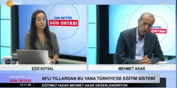 Tekçi Rejimle Katlanarak Süren 12 Eylül’le Yüzleşmek, Ezgi Soysal ile Can Aktüel Gün Ortası – CANLI YAYIN. 3. bölüm
