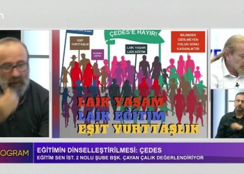 Veli Büyükşahin’in sunduğu Özel Program’ın konukları: -ABF Genel Başkan Yardımcısı -Aydın Deniz ve Eğitim-Sen İst. 2 Nolu Şube Başkanı – Çayan Çalık -16 Eylül ÇEDES’e Hayır Mitingi -14 Eylül Madımak Davası