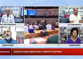 Veli Haydar Güleç ile Can’dan Bakış programının bu haftaki konukları:-Ali Kenanoglu, -Nilgün Mete Muslu ve -Diren Keser -Avrupa parlamentosu Türkiye raporu-Zaman aşımına uğramış ve uğrayacak davalar-Laiklik tartışmaları ve diyanet