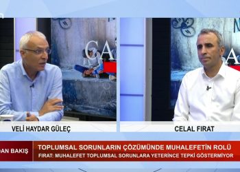 Veli Haydar Güleç’in hazırlayıp sunduğu Can’dan Bakış programının bu haftaki konuğu: Yeşil Sol Parti İstanbul Milletvekili – Celal Fırat -Okullara imam atama projesi -Devlet destekli Alevi projeleri -Toplumsal sorunların çözümünde muhalefetin rolü