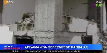 Yeşil Sol Parti Deprem Bölgesinde -Sivas Katliamı Davasına Tepkiler Sürüyor -Cinsel Suç Mağduru Çocuk Sayısı 9 Yılda 3 Kat Arttı Elif Sonzamancı ile Can Aktüel Ana Haber’de