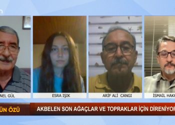 Zeynel Gül ile Sözün Özü programının bu haftaki konukları: -Esra Işık -İkizköy Çevre Derneği-İsmail Hakkı Atal – Avukat -Hasan Yorulmaz -İkizköy Çevre Derneği-Arif Ali Cangi -AvukatAkbelen Son Ağaçlar Ve Topraklar İçin Direniyor
