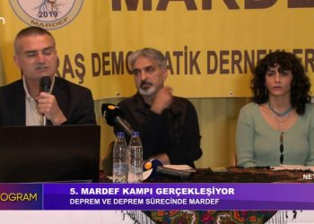 5. MARDEF Kampı Başladı, CANLI YAYIN Deprem ve Deprem Sürecinde Mardef