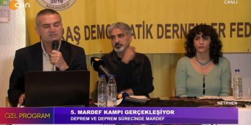 5. MARDEF Kampı Başladı, CANLI YAYIN Deprem ve Deprem Sürecinde Mardef