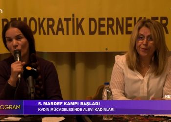 5. MARDEF Kampı Başladı, CANLI YAYIN Kadın Mücadelesinde Alevi Kadınları, Dünden Bugüne Maraş’ta Katliamlar. Konuk: Besime Konca – Siyasetçi