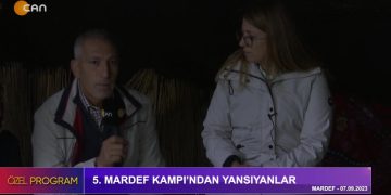 5. Mardef Kampı’ndan Yansıyanlar, Elif Sonzamancı İle Özel Program