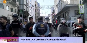 967Hafta Cumartesi Anneleri Eylemi. CANLI YAYIN