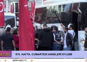 970.Hafta Cumartesi Anneleri Eylemi. CANLI YAYIN