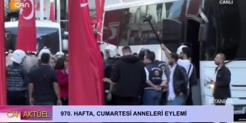 970.Hafta Cumartesi Anneleri Eylemi. CANLI YAYIN