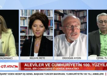 Aleviler ve Cumhuriyetin 100. Yılı – Azınlıklar ve Farklı İnançların Cumhuriyetle Sınavı – Elif Sonzamancı’nın Sunduğu Bizim Gündem’in Konukları: Gazeteci Cemal Turan, Tarihçi-Yazar Erdoğan Aydın, PSAKD Genel Başkanı Cuma Erçe, Gazateci Nilgün Mete
