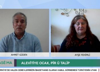 Alevîtîye Ocax, Pîr û Talîp – Ahmet Güden ile Hase Ma – Konuklar: Ayşe Fehimli ve Pîr Tacım Bakır