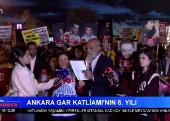 Ankara Gar Katliamı’nın Üzerinden 8 Yıl Geçti – Uğur Kurt Davası Yeniden Görüldü -Filistin İsrail Savaşı 4. gününde Serpil Çelik Mert ile Can Aktüel Ana Haber’de