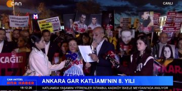 Ankara Gar Katliamı’nın Üzerinden 8 Yıl Geçti – Uğur Kurt Davası Yeniden Görüldü -Filistin İsrail Savaşı 4. gününde Serpil Çelik Mert ile Can Aktüel Ana Haber’de
