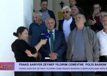 Armutlu Cemevinde Yapılan Baskılara Yönelik Basın Açıklaması Yapılıyor.