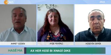Ax Her Kesi Bı Xwadi Dıke,Ahmet Güden ile Hase Ma. Konuklar: Ayşe Fehimli ve Hüseyin Demir