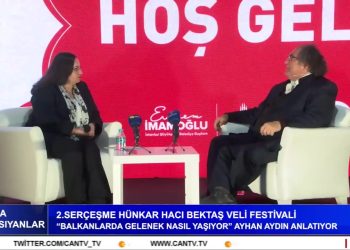 Balkanlarda Gelenek Nasıl Yaşıyor ? Medine Meral’in Sununmuyla Cana Yansıyanlar Programının KonuğuYazar Ayhan Aydın…