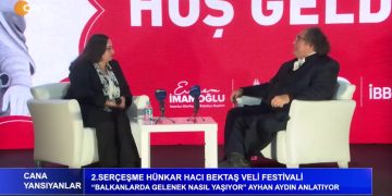 Balkanlarda Gelenek Nasıl Yaşıyor ? Medine Meral’in Sununmuyla Cana Yansıyanlar Programının KonuğuYazar Ayhan Aydın…