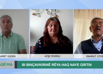 Bı Bınçavkırınê Rêya Haq Naye Gırtın Ahmet Güden ile Hase Ma. Konuklar: Ayşe Fehimli, Mahmut Utebay