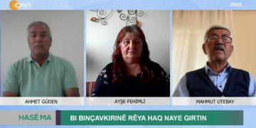 Bı Bınçavkırınê Rêya Haq Naye Gırtın Ahmet Güden ile Hase Ma. Konuklar: Ayşe Fehimli, Mahmut Utebay
