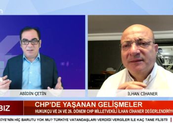 CHP’de Yaşanan Gelişmeler – Neden CHP Genel Başkan Adayı Oldu – Gelecek İçin Biz Grubunun Kürt Sorununa Bakışı – Abidin Çetin’in sunduğu Nabız programının bu haftaki konuğu: 24. ve 26. Dönem CHP Milletvekili İlhan Cihaner