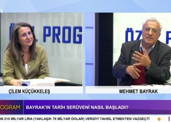 Çilem Küçükkeleş’in Hazırlayıp Sunduğu Özel Programın Konuğu Mehmet Bayrak – Bayrak’ın Tarih Serüveni Nasıl Başladı – Alevi-Kürdoloji-Türkoloji Araştırmaları – ‘Kürt Kimliği Mücadelem’ Kitabı