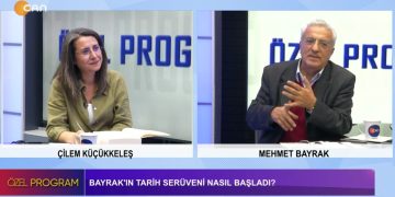 Çilem Küçükkeleş’in Hazırlayıp Sunduğu Özel Programın Konuğu Mehmet Bayrak – Bayrak’ın Tarih Serüveni Nasıl Başladı – Alevi-Kürdoloji-Türkoloji Araştırmaları – ‘Kürt Kimliği Mücadelem’ Kitabı