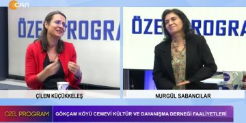 Çilem Küçükkeleş’in Hazırlayıp Sunduğu Özel Programın Konuğu Nürgül Sabancılar – Kentten Köye Dönüş – Alevi Kadınların Mücadelesi – Kadınların Kurumlardaki Mücadelesi
