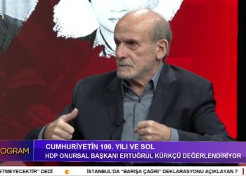 Cumhuriyetin 100.Yılı ve Sol, Cemal Turan ile Özel Program. Konuk: Ertuğrul Kürkçü.