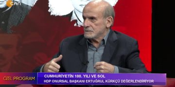 Cumhuriyetin 100.Yılı ve Sol, Cemal Turan ile Özel Program. Konuk: Ertuğrul Kürkçü.
