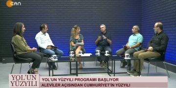 Cumhuriyetin yüzyılını geride bırakırken, Alevilerin son yüzyılda yaşadıklarını Tarihsel, Sosyal ve Kültürel açıdan değerlendiren Yol’un Yüzyılı programı Prof. Dr. Çiğdem Boz’un moderasyonunda sizlerle-Alişan Akpınar-Cemal Salman-Çilem Küçükkeleş-Gültekin UçarVeli Büyükşahin