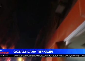 DAD ‘dan birçok Kentte GözaltılaraTepki -Sivil Anayasa Tartışması Ne İfade Ediyor? -Yeşil Sol Parti ve CHP’den Grup Toplantısı -Elif Sonzamancı ile Can Aktüel Ana Haber’de