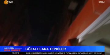 DAD ‘dan birçok Kentte GözaltılaraTepki -Sivil Anayasa Tartışması Ne İfade Ediyor? -Yeşil Sol Parti ve CHP’den Grup Toplantısı -Elif Sonzamancı ile Can Aktüel Ana Haber’de
