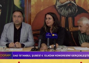 DAD İstanbul Şubesi 4. Olağan Kongresini Gerçekleştirdi