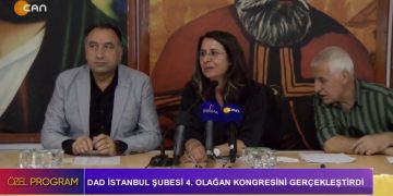 DAD İstanbul Şubesi 4. Olağan Kongresini Gerçekleştirdi