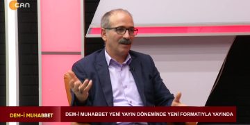 Demi Muhabbet Yeni Yayın Döneminde Yeni Formatıyla Yayında Pir Haşim Kızılveren’in sunumuyla Demi Muhabbet programının konuğu: Veli Büyükşahin -Alevilik Nereye Doğru Gidiyor? -Alevi Bektaşi Cemevi Başkanlığı’nın Olumsuz Etkileri