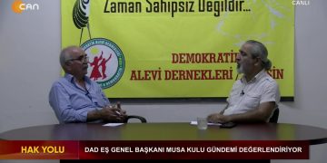 Diren Keser’in Hazırlayıp sunduğu Hak Yolu programında DAD Eş Genel Başkanı Musa Kulu gündemi değerlendiriyor -Ortadoğu’daki Savaş İklimi
