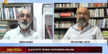 Diren Keser’in Sunduğu Hak Yolunda Bu Hafta, Pir Zeynel Kete İle Alevilikte Barış Kavramı Konuşulacak…