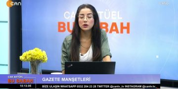 Ezgi Soysal ile Can Aktüel Bu Sabah