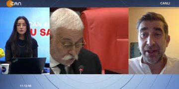 Ezgi Soysal ile Can Aktüel Bu Sabah programının 12 Ekim Perşembe Günü Konuğu: Siyaset Bilimci Sinan Birdal.