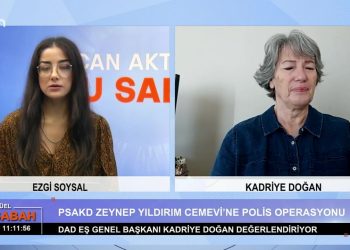 Ezgi Soysal ile Can Aktüel Bu Sabah programının 13 Ekim Cuma Günü Konuğu: DAD Eş Genel Başkanı Kadriye Doğan, PİRHA Dersim Muhabiri Cihan Berk 2. Bölüm