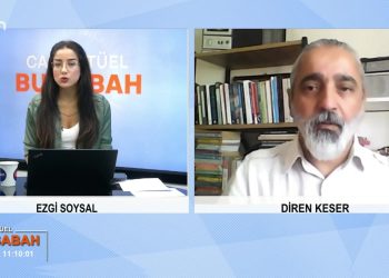 Ezgi Soysal ile Can Aktüel Bu Sabah programının 18 Ekim Carşamba Günü Konuğu: Diren Keser.