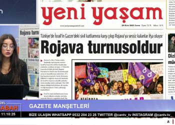 Ezgi Soysal ile Can Aktüel Bu Sabah programının 20 Ekim Cuma Günü Konuğu: SYKP Eş Genel Başkanı Canan Yüce 2. Bölüm