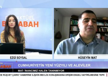 Ezgi Soysal ile Can Aktüel Bu Sabah programının 25 Ekim Çarşamba Günü Konuğu: AABK Eşit Başkanı Hüseyin Mat 2. Bölüm