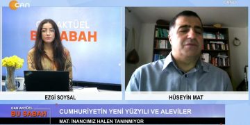 Ezgi Soysal ile Can Aktüel Bu Sabah programının 25 Ekim Çarşamba Günü Konuğu: AABK Eşit Başkanı Hüseyin Mat 2. Bölüm