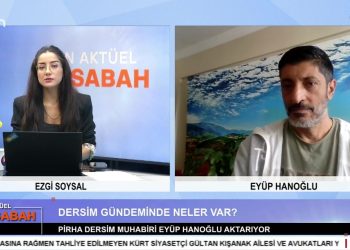 Ezgi Soysal ile Can Aktüel Bu Sabah programının 31 Ekim Salı Günü Konuğu: Eyüp Hanoğlu