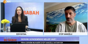 Ezgi Soysal ile Can Aktüel Bu Sabah programının 31 Ekim Salı Günü Konuğu: Eyüp Hanoğlu